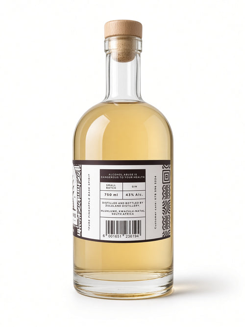 Zululand Distillers Amber Gin 750 ml · 43% alc.