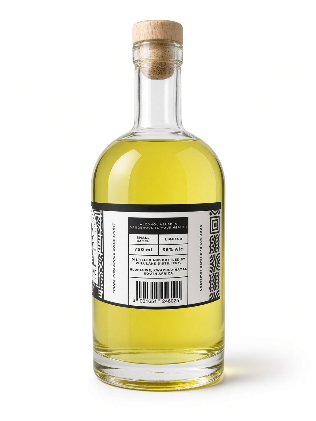 Zululand Distillers Pineapple Liqueur 750 ml · 36% alc. · Small batch