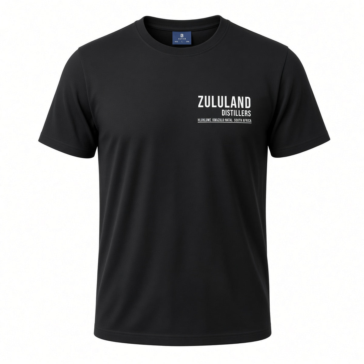 Zululand Distillers T-Shirt | Black