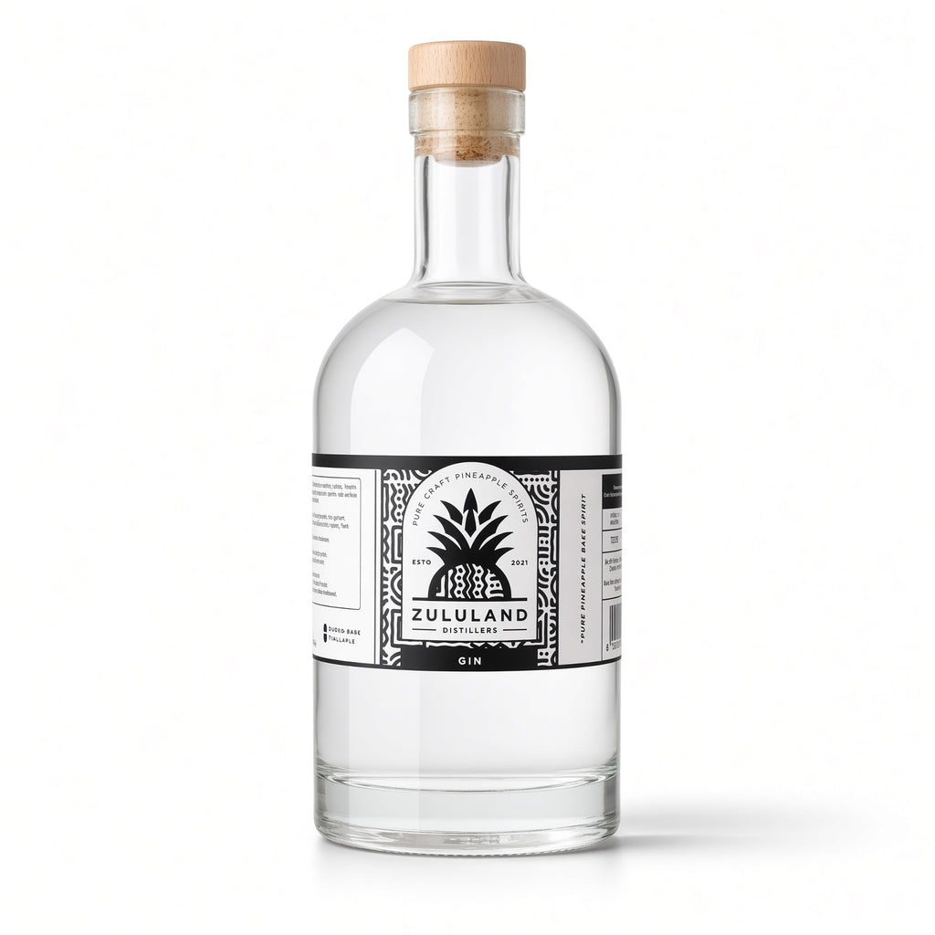 Zululand Distillers Pineapple Gin 750 ml · 43% alc.