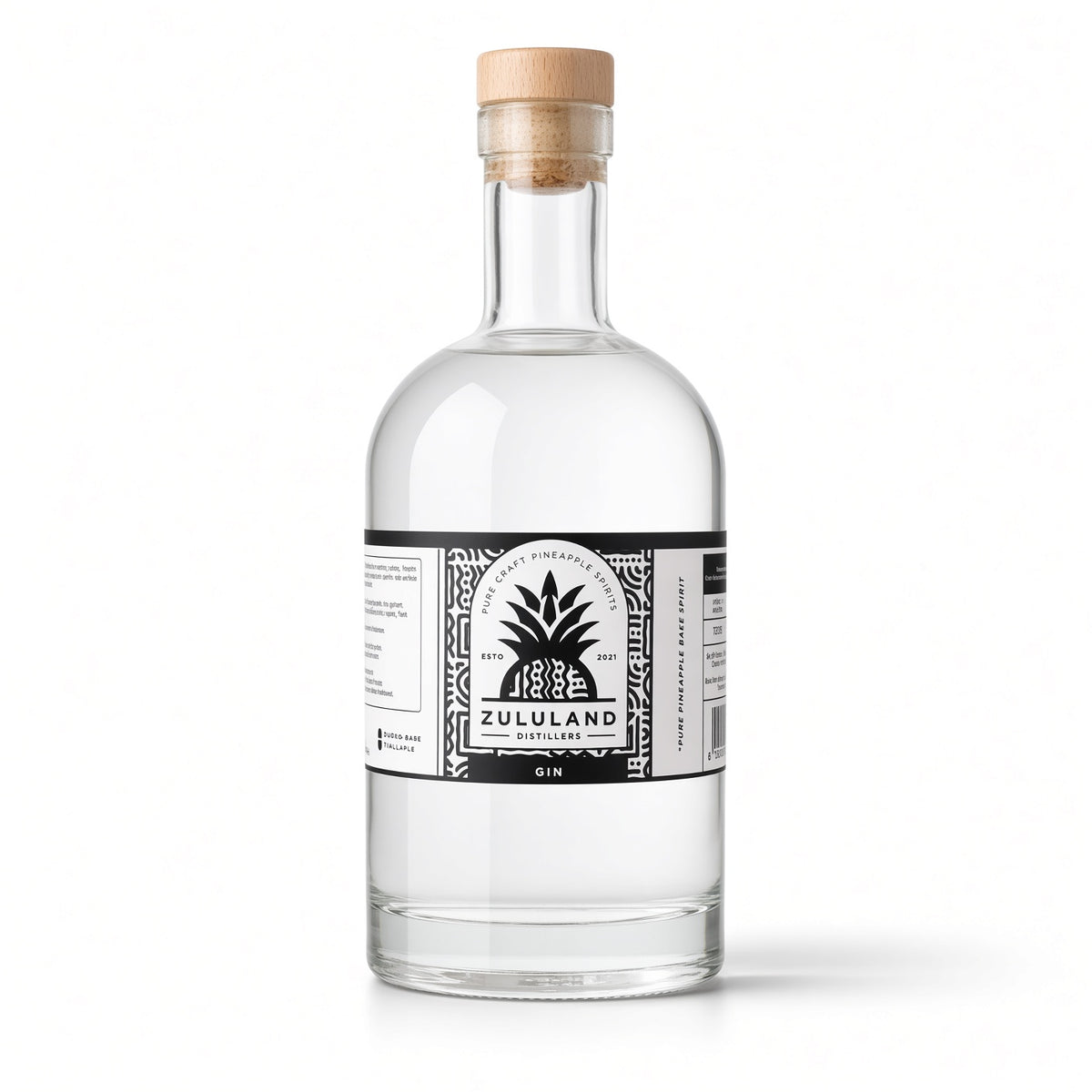 Zululand Distillers Pineapple Gin 750 ml · 43% alc.